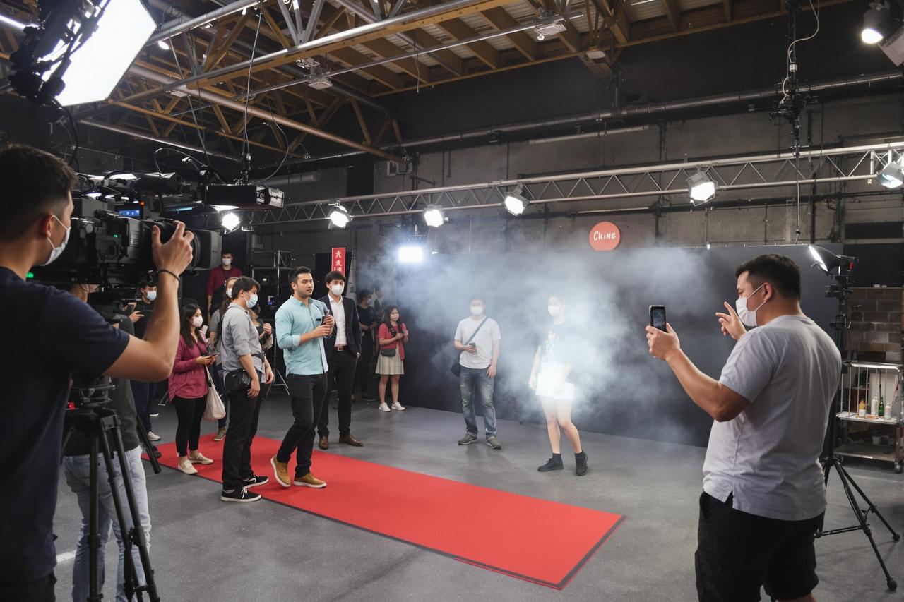 亚洲黄色电影开放日 - 探秘拍摄现场